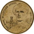 2 złote - Generał Władysław Anders